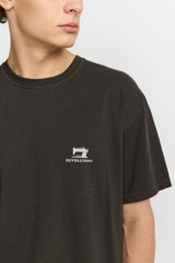 Printed T-Shirt / 1465 VIN - Black