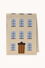 WINDOWS SCARF - VANILLA