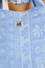 BAYSIDE TERRY TOTE BAG BLUE