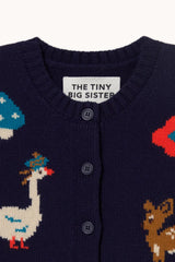 FALL VEST - NAVY