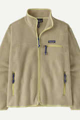 W's Retro Pile Jkt - Weathered Stone