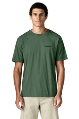 M'S P-6 LOGO T-SHIRT - UNDYED NATURAL