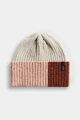 BLOCK BEANIE OFFWHITE