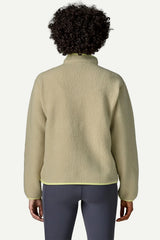 W's Retro Pile Jkt - Weathered Stone