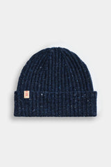 Beanie Melange / 9317 - Navy