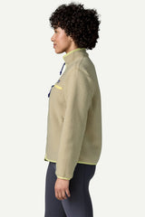 W's Retro Pile Jkt - Weathered Stone