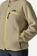 W's Retro Pile Jkt - Weathered Stone