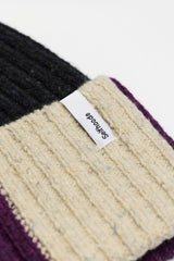 BLOCK BEANIE BLACK