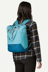 TERRAVIA TOTE PACK 24L BERRY FIG