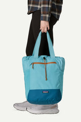 TERRAVIA TOTE PACK 24L BERRY FIG