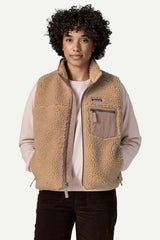 W'S CLASSIC RETRO-X VEST OAR TAN