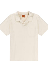 VINTAGE TERRY POLO NATURAL