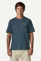 M'S WATER PEOPLE BANNER T-SHIRT SUMMIT BLUE