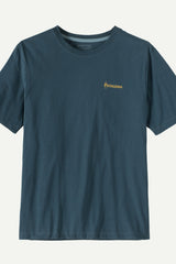 M'S WATER PEOPLE BANNER T-SHIRT SUMMIT BLUE