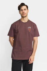 Printed T-Shirt / 1464 TER - Dustpurple