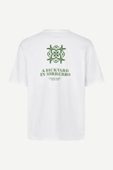 SAJES T-SHIRT 11725 GREEN TILE