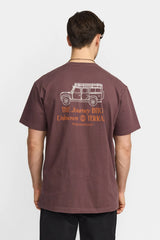 Printed T-Shirt / 1464 TER - Dustpurple