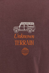 Printed T-Shirt / 1464 TER - Dustpurple