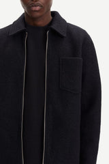 HANNES FULL ZIP 146 BLACK