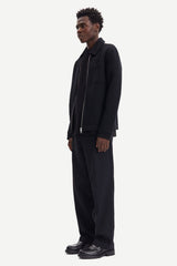 HANNES FULL ZIP 146 BLACK