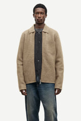 HANNES FULL ZIP 146 LEAD GRAY