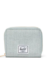 TYLER WALLET ICEBERG GREEN CROSSHATCH 25