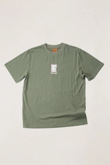 IMPRINT VINTAGE SS T-SHIRT VINTAGE GREEN