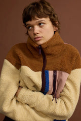 BLOCK TEDDY LIGHTBROWN