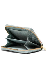 TYLER WALLET ICEBERG GREEN CROSSHATCH 25