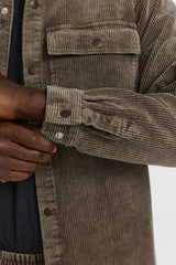 Worker Overshirt / 3220 - Brown