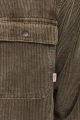 Worker Overshirt / 3220 - Brown
