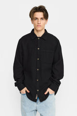 CASUAL SHIRT / 3997 - BLACK