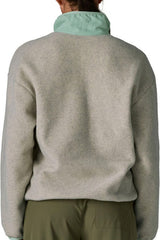 W'S SYNCH JKT - OATMEAL HEATHER W/ THIN ICE