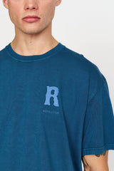 PRINTED T-SHIRT / 1460 HOP - DARKPETROL
