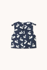 SWANS TOP - NAVY