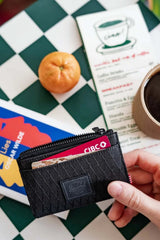 Charlie Cardholder Black 24fw