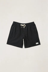TEXTURED LINEN JAM - BLACK