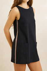 HANALEI MINI DRESS BLACK