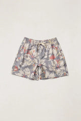 TROPICAL CAMO BEACH SHORT - CAMO