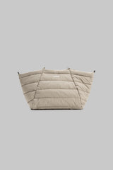 MARCHE TOTE MEDIUM TAUPE PUFFER