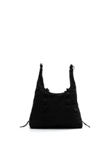 Cloud Hobo Small Black Tech Sateen