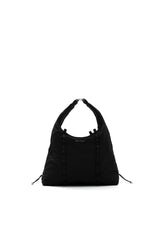 Cloud Hobo Small Black Tech Sateen