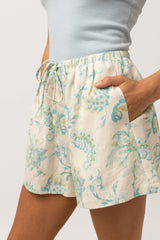 CAIRO SHORT - BLUE