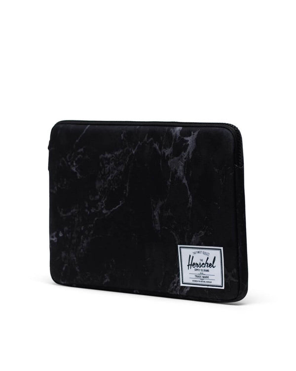 Anchor Sleeve for New MacBook - Black Marble