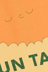 SUN TALES GRAPHIC TEE - MELLOW YELLOW