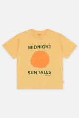 SUN TALES GRAPHIC TEE - MELLOW YELLOW
