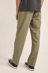 LINEN JAM PANT - OLIVE 25