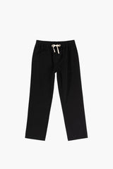 BRUSHED JAM PANT - BLACK