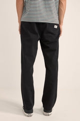 BRUSHED JAM PANT - BLACK