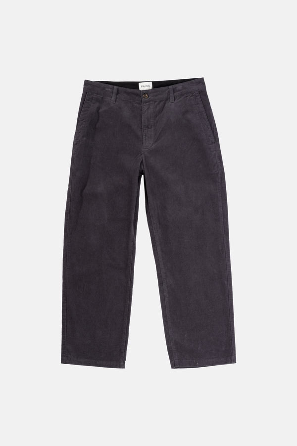 CORD TROUSER - CHARCOAL